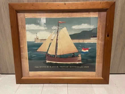Photo of free 2 Framed boat pictures (Agar Grove N7) #2