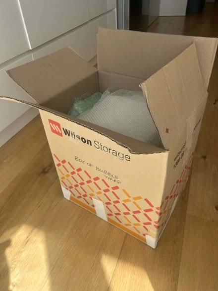 Photo of free Box of bubble wrap (Beaumaris) #1