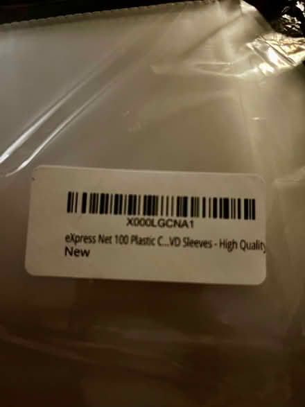 Photo of free CD/DVD plastic and paper sleeves (North Watford WD25) #4