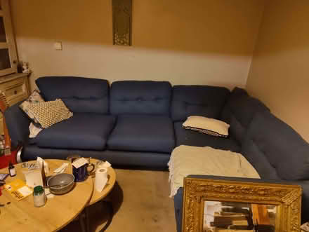Photo of free Oak furniture land indigo corner sofa (Livingston EH54) #3