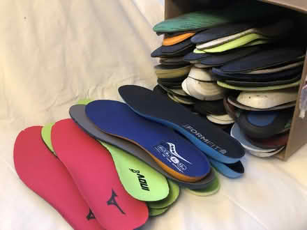 Photo of free Lots of shoe insoles - for craft? (Harrogate HG2) #1