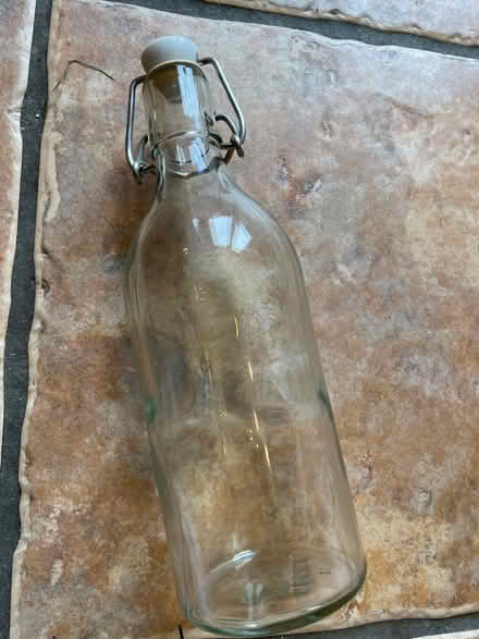 Photo of free IKEA glass bottle (CV23, Coton Park) #1