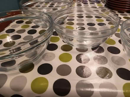 Photo of free Glass bowls etc - suitable for mixing arts materials? (Stoke Hill CV2) #2