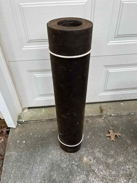 Photo of free 36" W roofing tar paper (On north side of Angier) #1