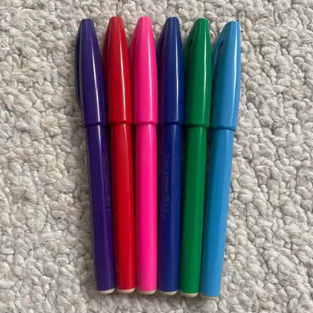 Photo of free Pentel ‘Sign Pens’ - Coloured - 6 (City of Bristol BS5) #1