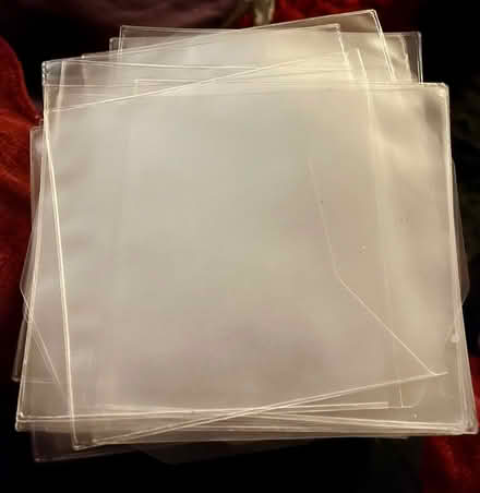 Photo of free CD/DVD plastic and paper sleeves (North Watford WD25) #2