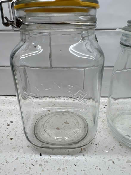 Photo of free Glass storage jars and bottles (Boxmoor, Hemel Hempstead) #2