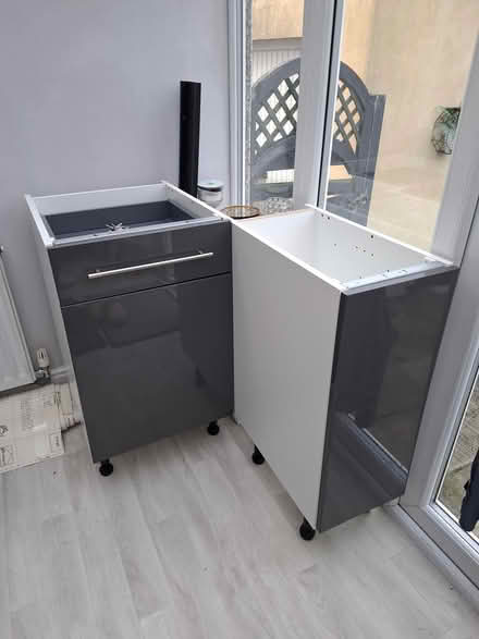 Photo of free 2 x kitchen base units (Thornton, BD13) #1