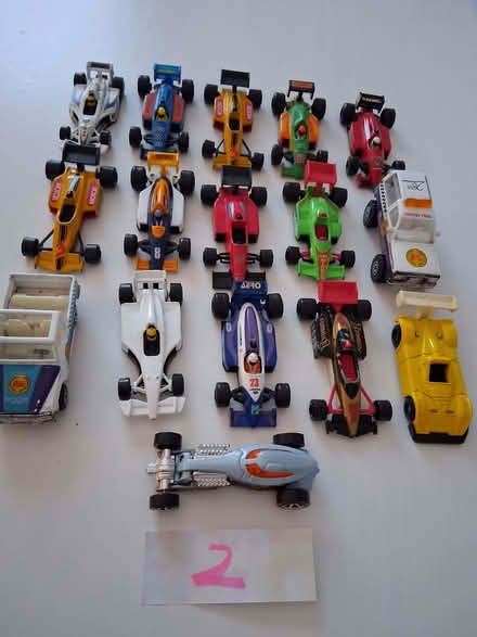 Photo of free Red racing cars (Beaumont LA1) #1