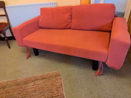 Photo of free Small futon-type sofa (Burnham SL1) #1