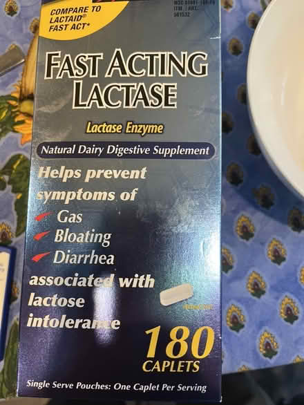 Photo of free Lactase pills (Prospect and DeAnza) #1