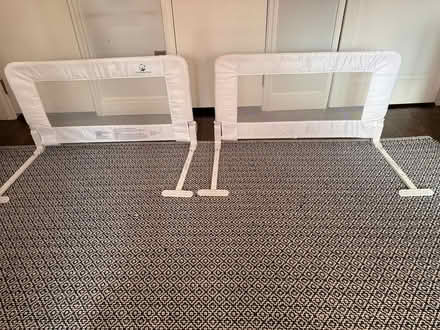Photo of free Bed Guard Rails (West Village) #1