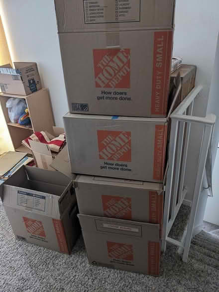 Photo of free Small moving boxes (Pasadena Auditorium) #3