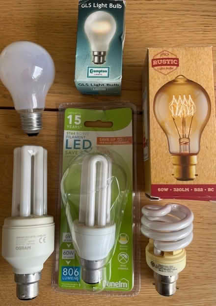 Photo of free Light bulbs (North Moreton OX11) #1