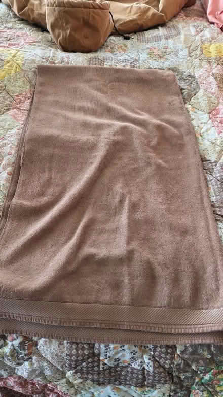 Photo of free brown beach towel (south sunnyvale) #1