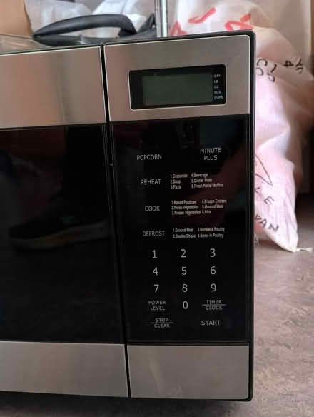 Photo of free Sharp carousel microwave (Phinney) #2