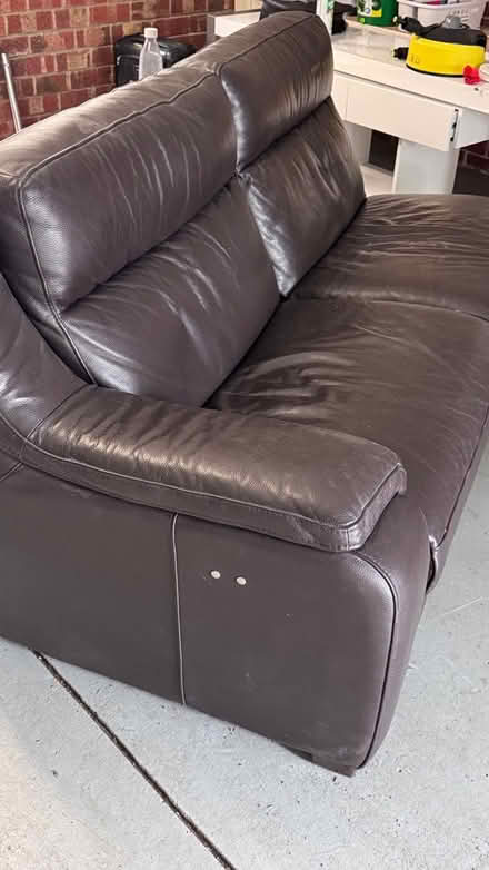 Photo of free Chaise Sofa - 3 seater L shaped (Doncaster East) #1