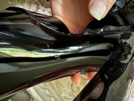 Photo of free New pleaser shoes size 8 black (Chelsea Sw10 9qg) #1