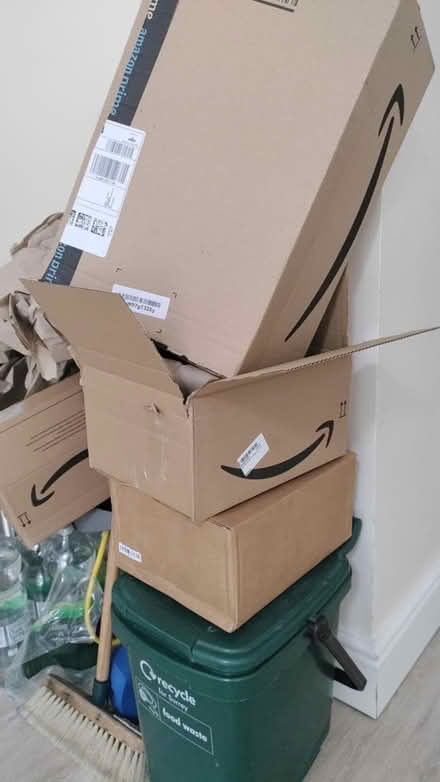 Photo of free Moving boxes (West End KT10) #2