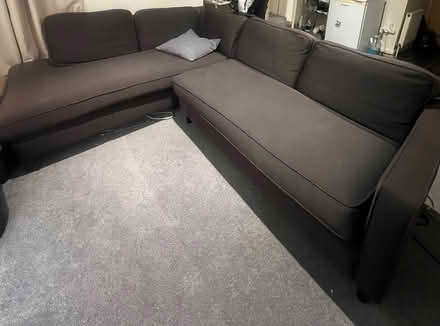 Photo of free Corner sofa (East Molesey) #2