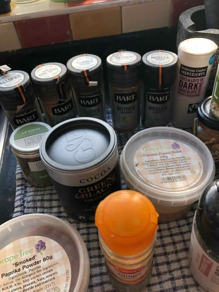 Photo of free Out of date spices and baking ingredients that (Cox Green SL6) #4