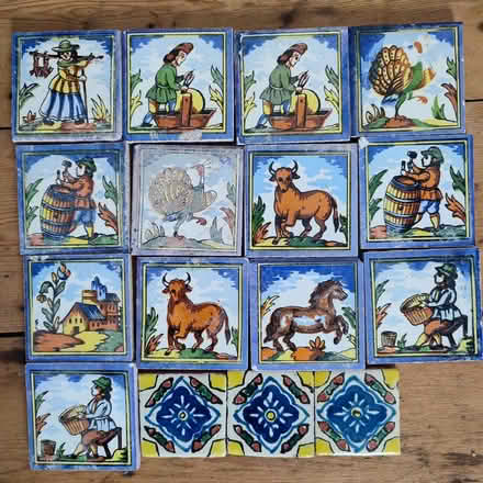 Photo of free Small selection of decorative tiles from Spain (Bishopston BS7) #1