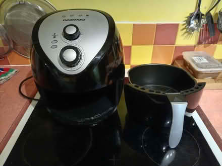 Photo of free Daewoo 3.6l airfryer. (Twerton) #1