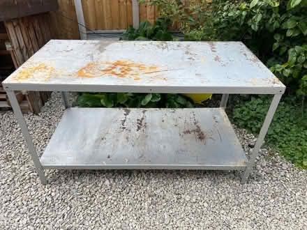 Photo of free Metal work bench (Burridge SO31) #2