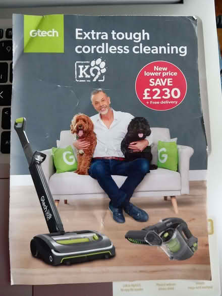 Photo of free GTEC Vacuums x 2 (Queen's Park BN2) #3