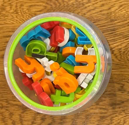 Photo of free Magnetic letters (Great Hollands RG12) #1