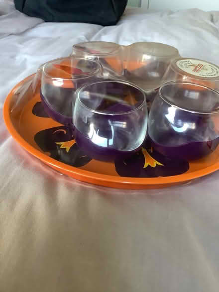 Photo of free Cups and tray (Balerno EH14) #2