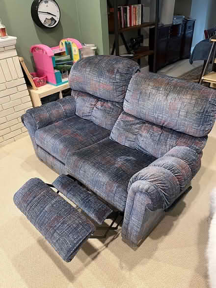 Photo of free Recliner sofa (Davisville) #1