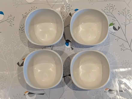 Photo of free For white, squarish bowls (Upton Park E7) #3