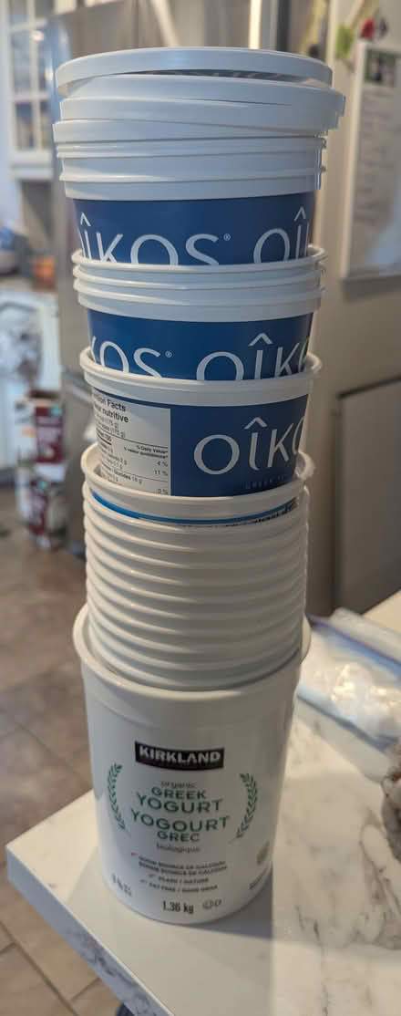 Photo of free Empty containers (8 Exeter Drive) #1