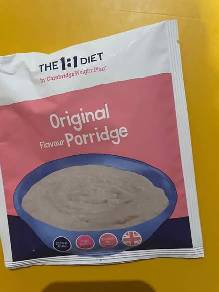 Photo of free The 1:1 diet - packs of dried food (Colaton Raleigh EX10) #2