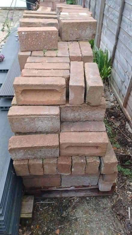 Photo of free Recycled red bricks (Portchester PO16) #1
