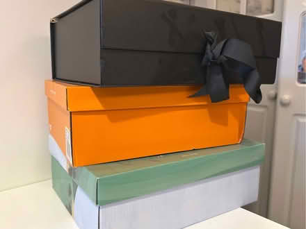 Photo of free 3 shoe boxes (Blaby LE8) #1