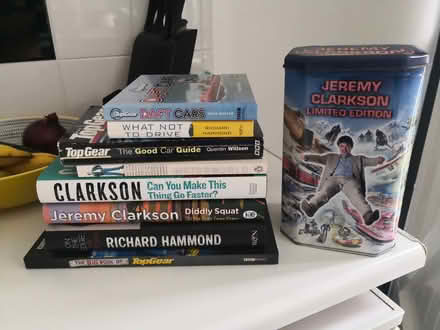 Photo of free Top Gear Books, Videos Etc (CT10) #1