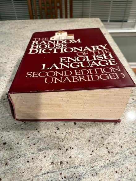 Photo of free Random House Dictionary (Somerset, NJ) #1