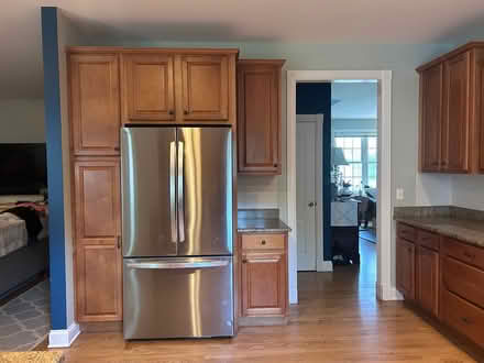Photo of free kitchen cabinet doors (North Wheaton) #2