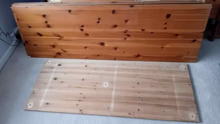 Photo of free Solid Pine boards 18mm thick (Garden City OX5) #2
