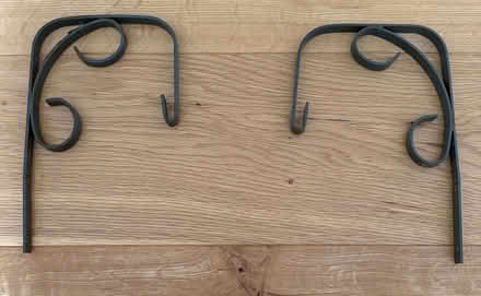 Photo of free 2 X Bird Feeder Hanging Brackets (Cutteslowe OX2) #1