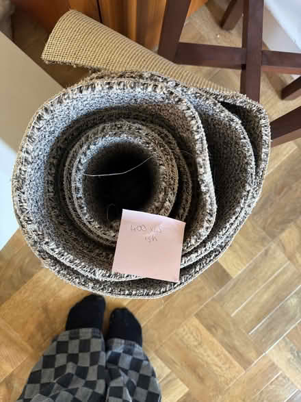 Photo of free Carpet scrap - 400cm x 45cm (Wisewood S6) #2