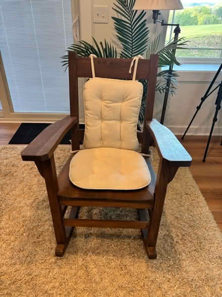 Photo of free Antique rocking chair (Warrenton, VA) #1