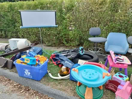 Photo of free Garage sale leftovers (North Waltham, Abbott & Temple) #4