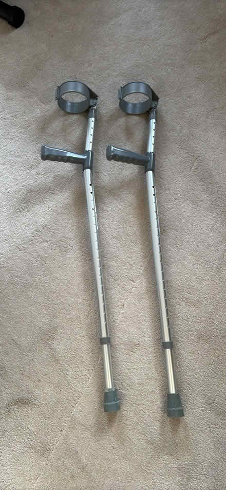 Photo of free Crutches (Stannington S6) #1