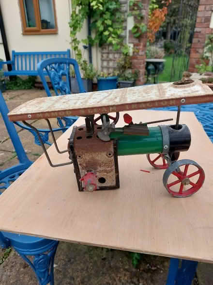 Photo of free Mamod traction engine (Henley SY6) #1