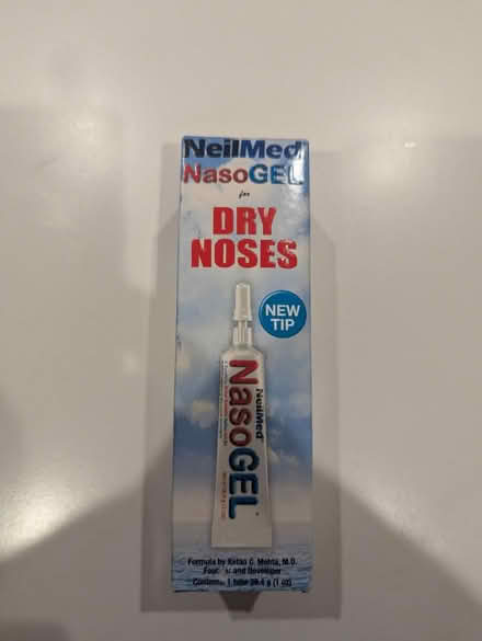 Photo of free Dry noses nasal gel (near Central Park) #1