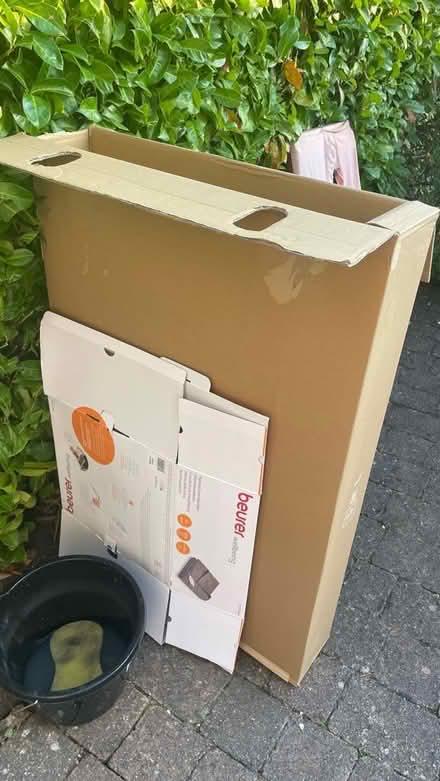 Photo of free Tall TV boxes (West End KT10) #1