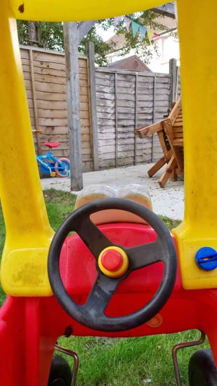Photo of free Little tikes cosy coupe (East Grinstead (RH19)) #2